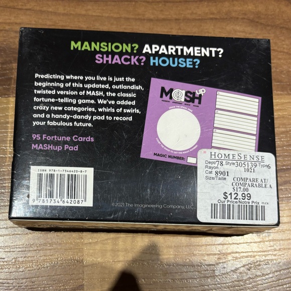 NWT Mash Up Game - Picture 2 of 2